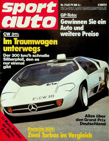 Deckblatt Sport Auto (07/1979)